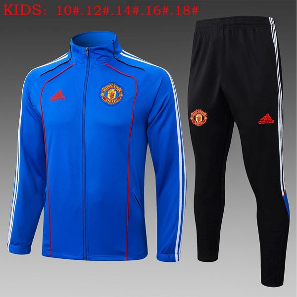 Ninos Chandal Manchester United 2025/26 Azul 5